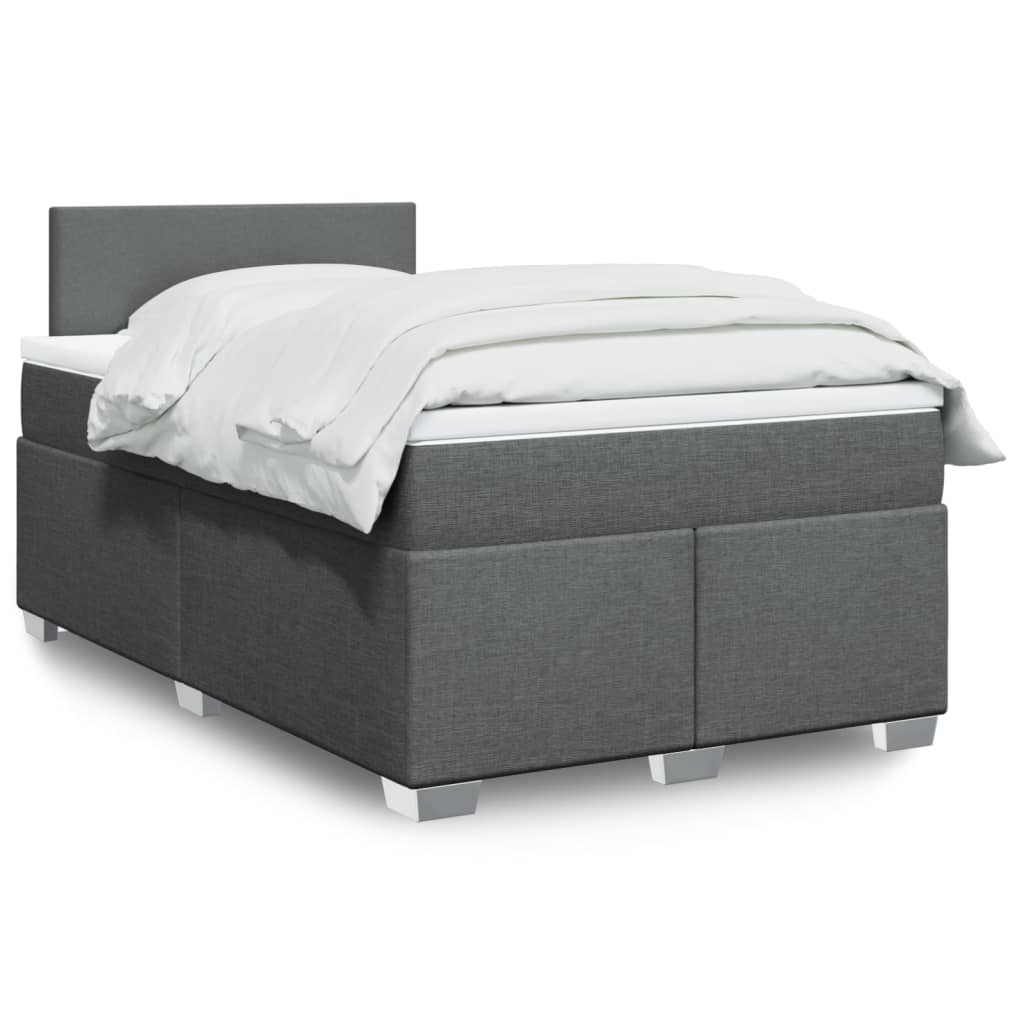 Boxspring Met Matras Stof