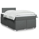 Boxspring Met Matras Stof