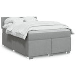 Boxspring Met Matras Stof