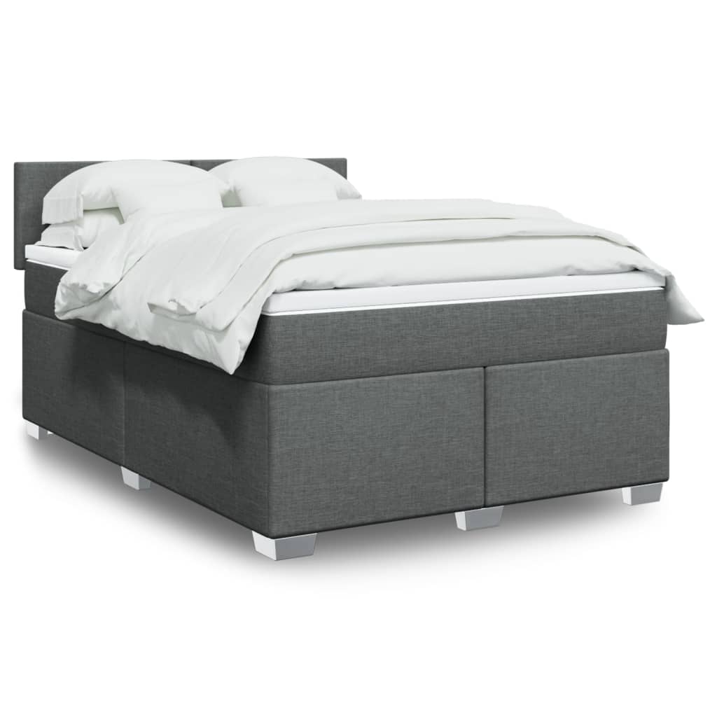Boxspring Met Matras Stof