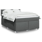 Boxspring Met Matras Stof