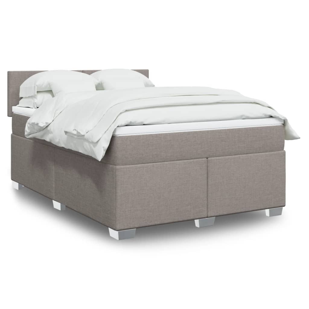 Boxspring Met Matras Stof