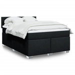 Boxspring Met Matras Stof