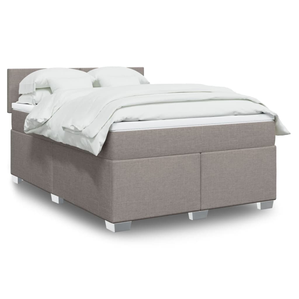 Boxspring Met Matras Stof