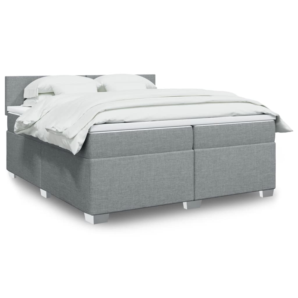 Boxspring Met Matras Stof