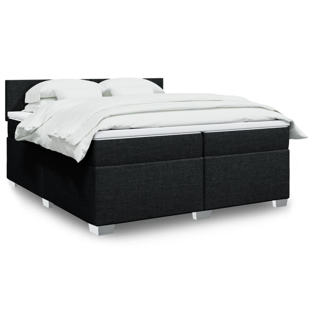 Boxspring Met Matras Stof