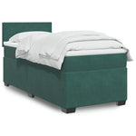 Boxspring Met Matras Fluweel