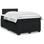 Boxspring Met Matras Fluweel