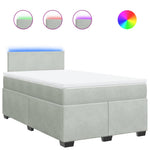 Boxspring Met Matras Fluweel