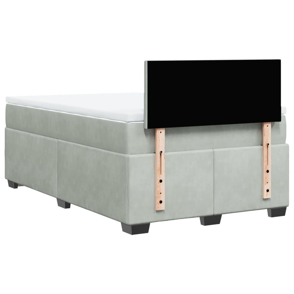 Boxspring Met Matras Fluweel