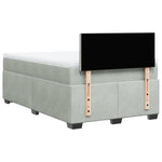 Boxspring Met Matras Fluweel