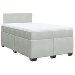 Boxspring Met Matras Fluweel