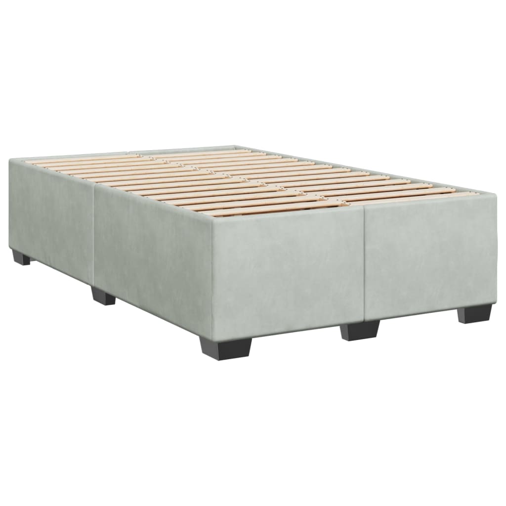 Boxspring Met Matras Fluweel
