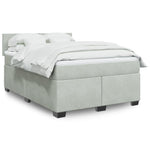 Boxspring Met Matras Fluweel