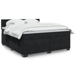 Boxspring Met Matras Fluweel