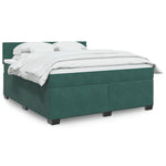 Boxspring Met Matras Fluweel