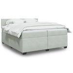 Boxspring Met Matras Fluweel