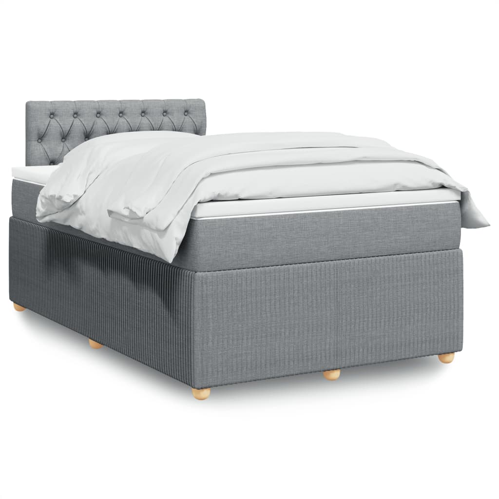 Boxspring Met Matras Stof Kleurig