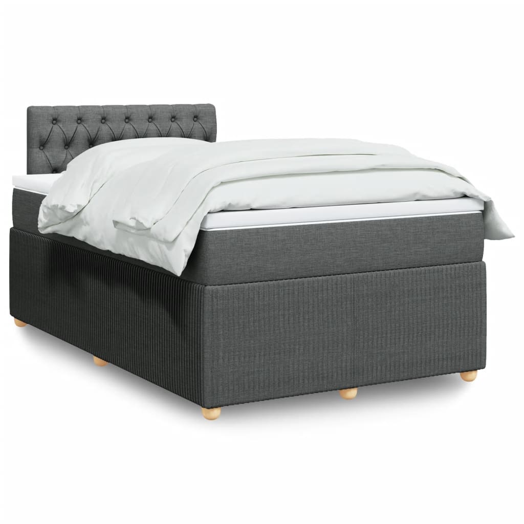 Boxspring Met Matras Stof Kleurig
