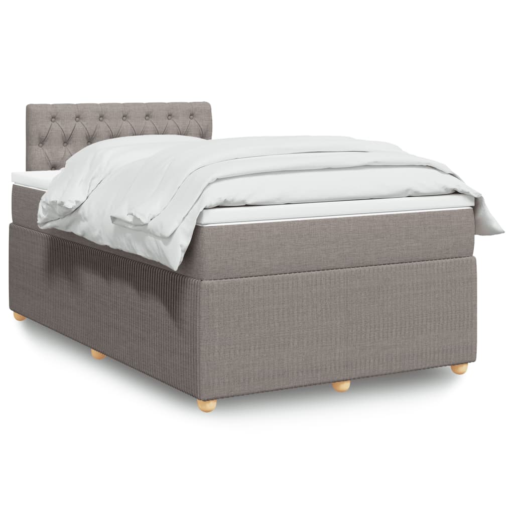 Boxspring Met Matras Stof Kleurig