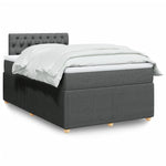 Boxspring Met Matras Stof Kleurig