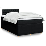 Boxspring Met Matras Stof Kleurig