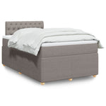 Boxspring Met Matras Stof Kleurig