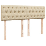 Boxspring Met Matras Stof Kleurig