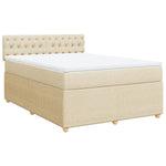 Boxspring Met Matras Stof Kleurig