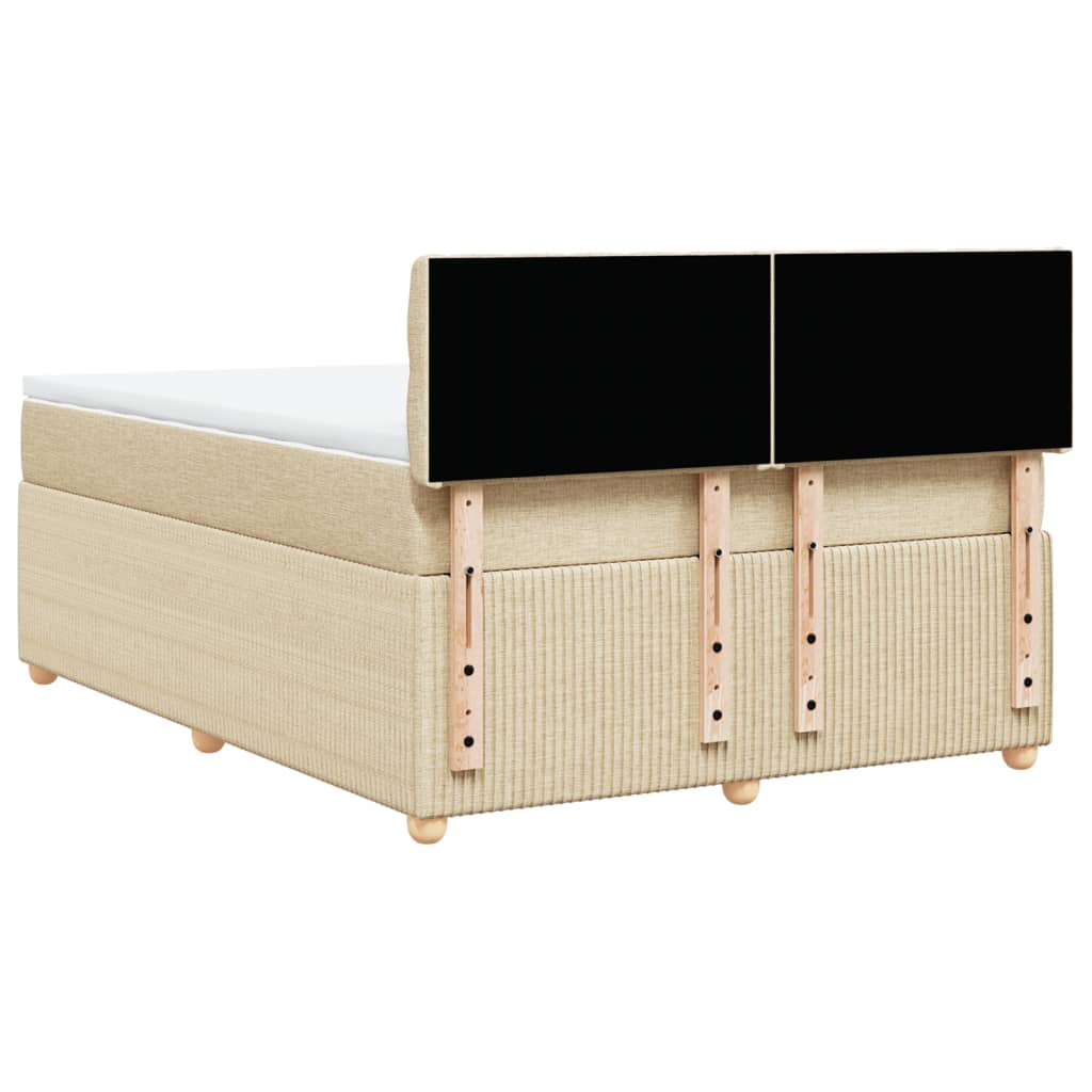 Boxspring Met Matras Stof Kleurig