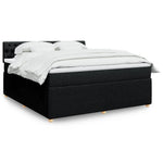 Boxspring Met Matras Stof Kleurig