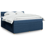 Boxspring Met Matras Stof Kleurig