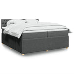 Boxspring Met Matras Stof Kleurig
