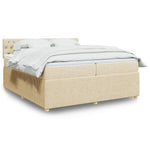 Boxspring Met Matras Stof Kleurig
