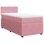 Boxspring Met Matras Fluweel