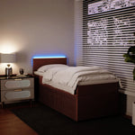Boxspring Met Matras Fluweel