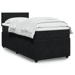 Boxspring Met Matras Fluweel