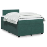Boxspring Met Matras Fluweel