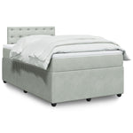 Boxspring Met Matras Fluweel