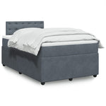 Boxspring Met Matras Fluweel
