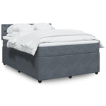 Boxspring Met Matras Fluweel