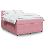 Boxspring Met Matras Fluweel