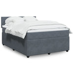 Boxspring Met Matras Fluweel