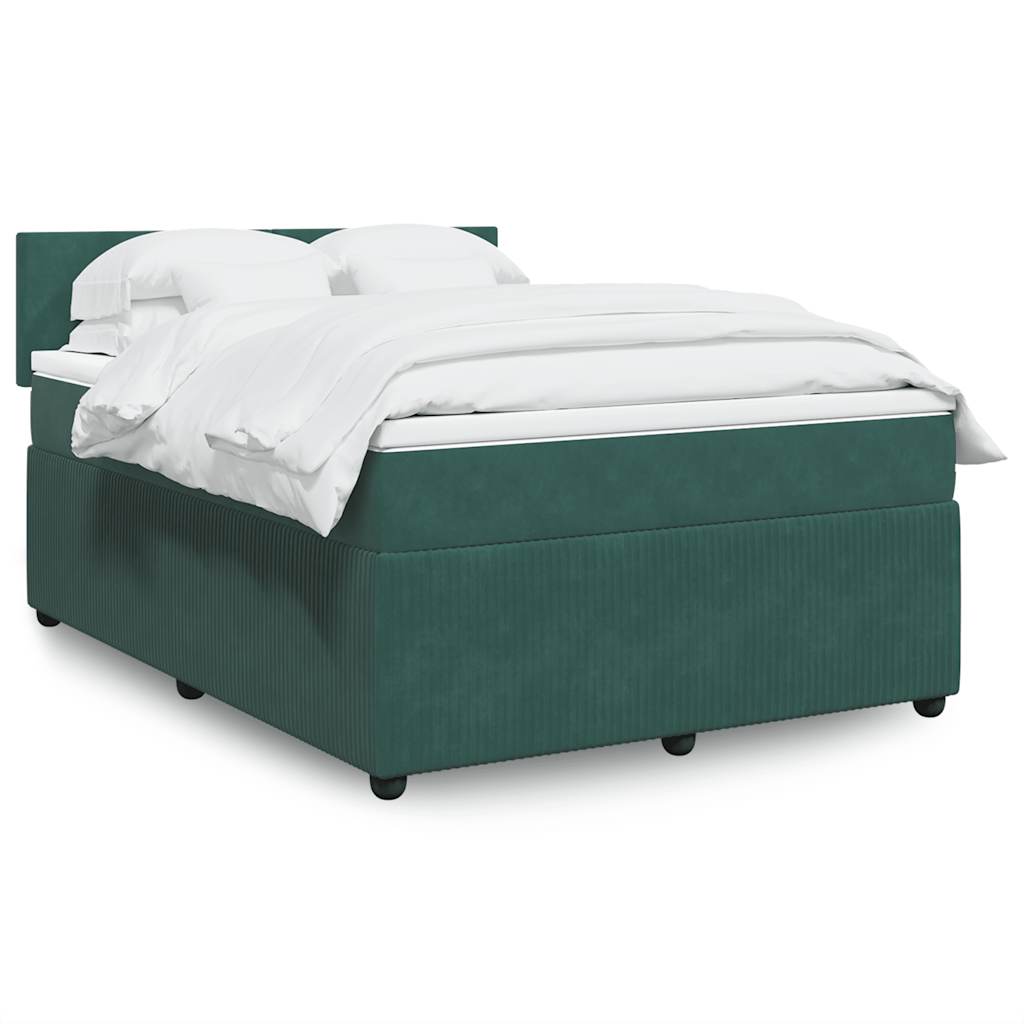 Boxspring Met Matras Fluweel