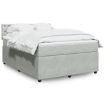 Boxspring Met Matras Fluweel