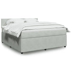 Boxspring Met Matras Fluweel