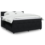 Boxspring Met Matras Fluweel