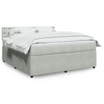 Boxspring Met Matras Fluweel