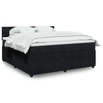 Boxspring Met Matras Fluweel