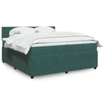 Boxspring Met Matras Fluweel